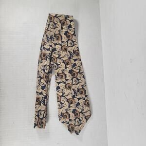 Torriani 100% Silk Floral Retro Business Workwear Imported Italy Floral 54" Tie